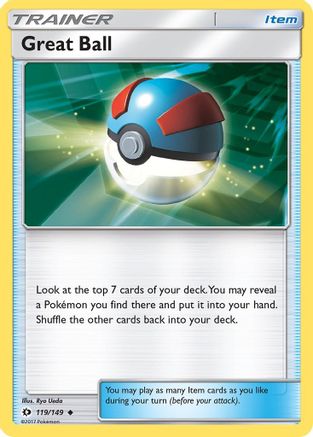 Great Ball (119/149) - SBS  - Uncommon
