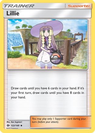 Lillie (122/149) - SBS  - Uncommon