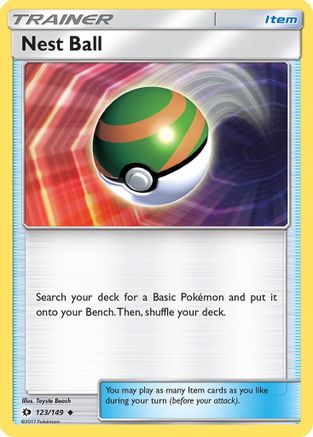 Nest Ball (123/149) - SBS  - Uncommon
