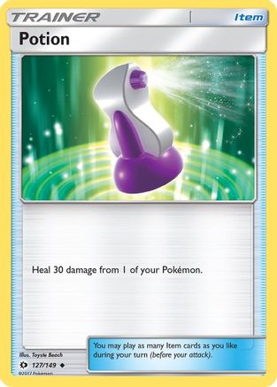 Potion (127/149) - SBS  - Uncommon