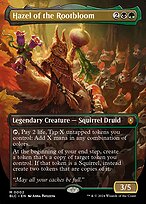 Hazel of the Rootbloom (BLC-002) - mythic (Borderless) - Foil