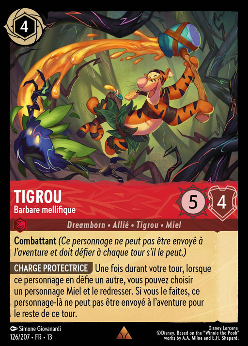 Tigrou - Barbare mellifique