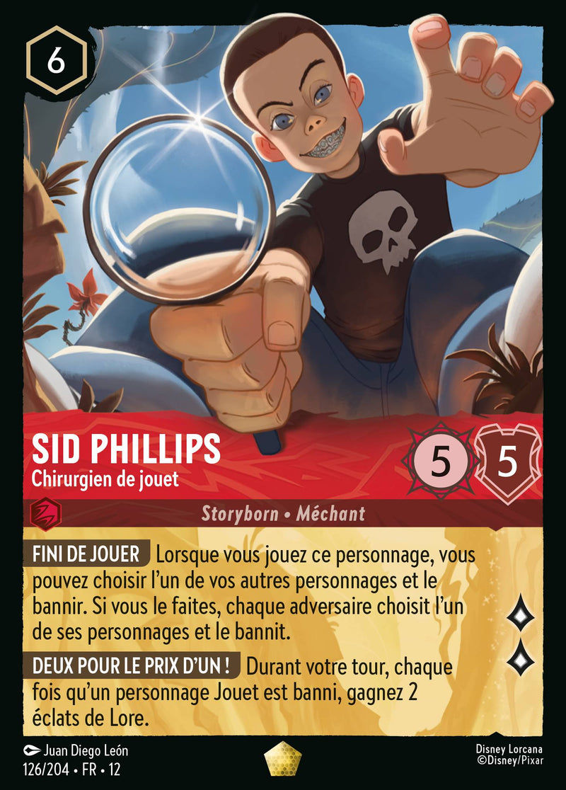 Sid Phillips - Chirurgien de jouet