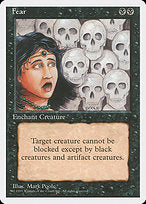 Fear (4ED-137) - common