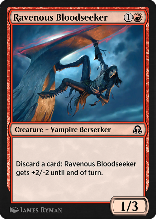 Ravenous Bloodseeker (SIR-173) - common