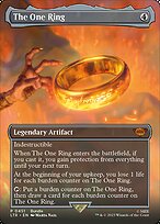The One Ring (UMP-451) - mythic (Borderless) - Foil