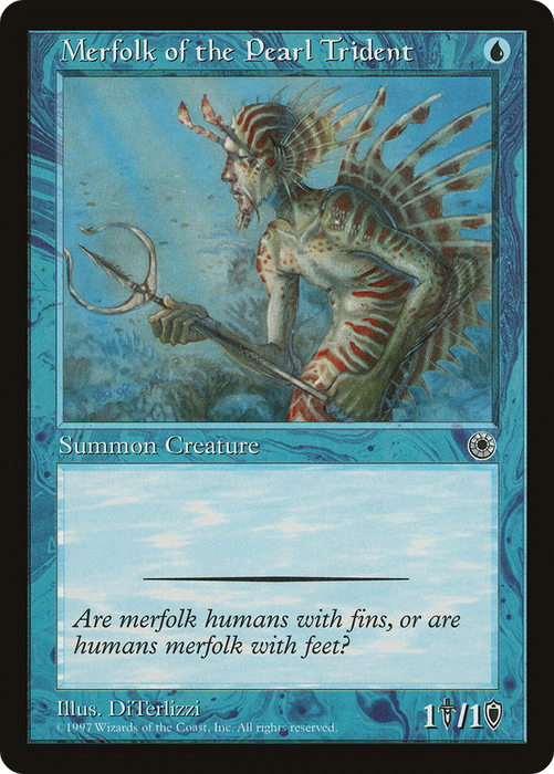 Merfolk of the Pearl Trident (POR-060) - common