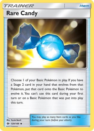 Rare Candy (129/149) - SBS  - Uncommon