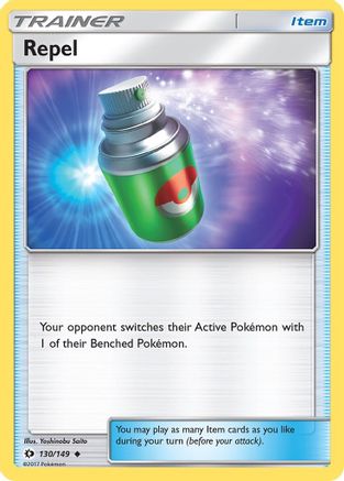Repel (130/149) - SBS  - Uncommon