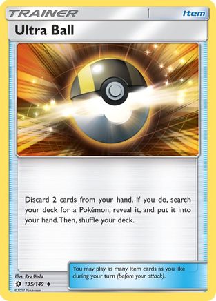 Ultra Ball (135/149) - SBS  - Uncommon - Reverse Holofoil