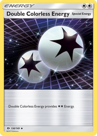 Double Colorless Energy (136/149) - SBS  - Uncommon