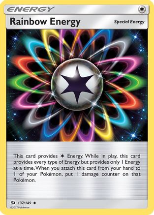 Rainbow Energy (137/149) - SBS  - Uncommon