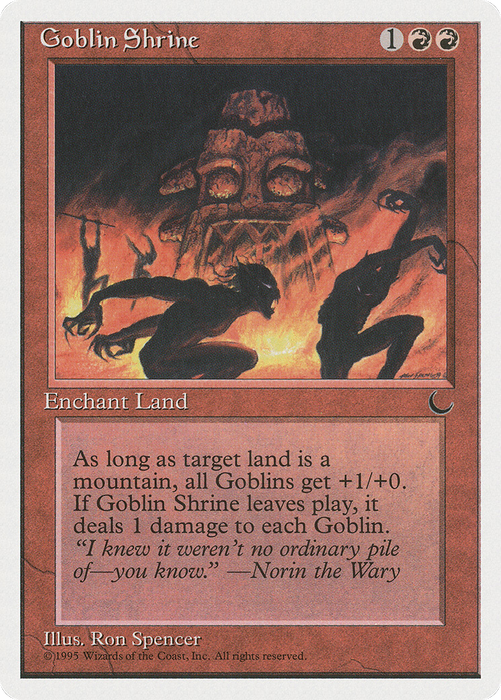 Goblin Shrine (CHR-050) - common