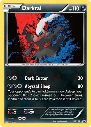 Darkrai (XY194) - XP  - Promo - Holofoil