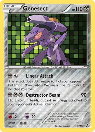 Genesect (XY196) - XP  - Promo - Holofoil