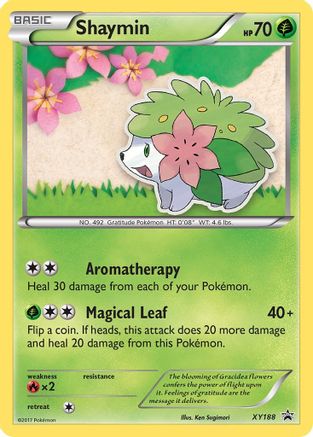 Shaymin (XY188) - XP  - Promo - Holofoil