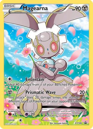 Magearna (XY186) - XP  - Promo - Holofoil