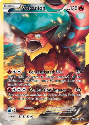 Volcanion (XY185) - XP  - Promo - Holofoil
