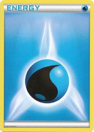Water Energy (2013 Unnumbered) () - DE  - Common - Holofoil