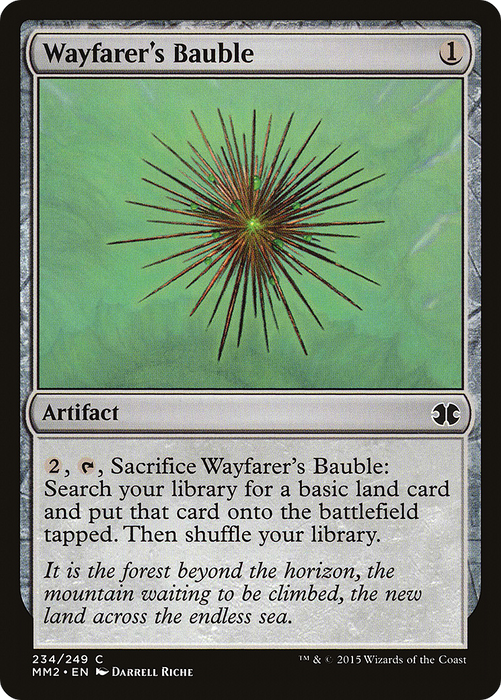 Wayfarer's Bauble (MM2-234) - common - Foil