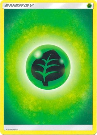 Grass Energy (2017 Unnumbered) (164) - SBS  - Common - Reverse Holofoil