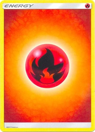 Fire Energy (2017 Unnumbered) (165) - SBS  - Common