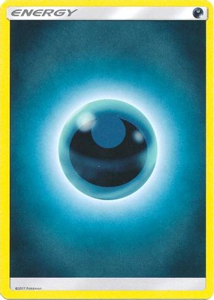 Darkness Energy (2017 Unnumbered) (170) - SBS  - Common - Reverse Holofoil
