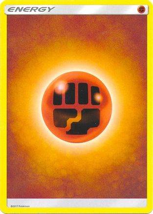Fighting Energy (2017 Unnumbered) (169) - SBS  - Common - Reverse Holofoil