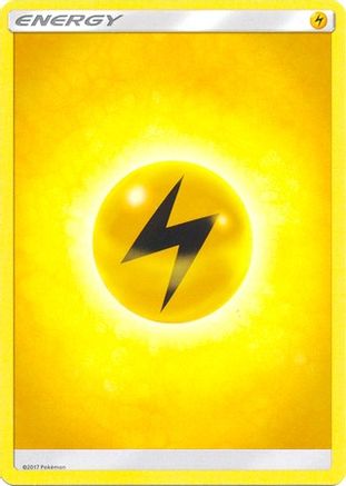 Lightning Energy (2017 Unnumbered) (167) - SBS  - Common - Reverse Holofoil