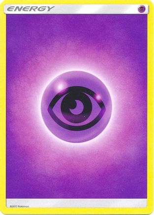 Psychic Energy (2017 Unnumbered) (168) - SBS  - Common - Reverse Holofoil