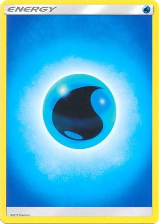 Water Energy (2017 Unnumbered) (166) - SBS  - Common - Reverse Holofoil