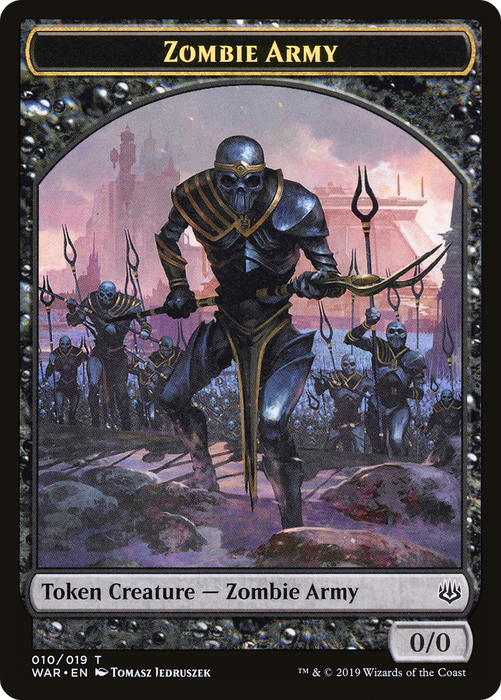 Zombie Army (WAR-010) - common