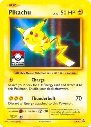 Pikachu (XY202) - LCC  - Promo - Holofoil
