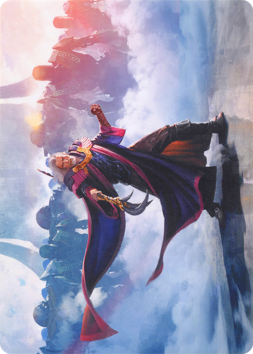 Urza, Lord High Artificer // Urza, Lord High Artificer (AMH1-013) - common (Borderless)