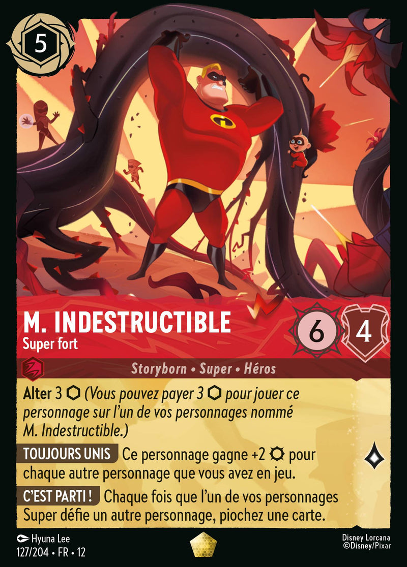 M. Indestructible - Super fort