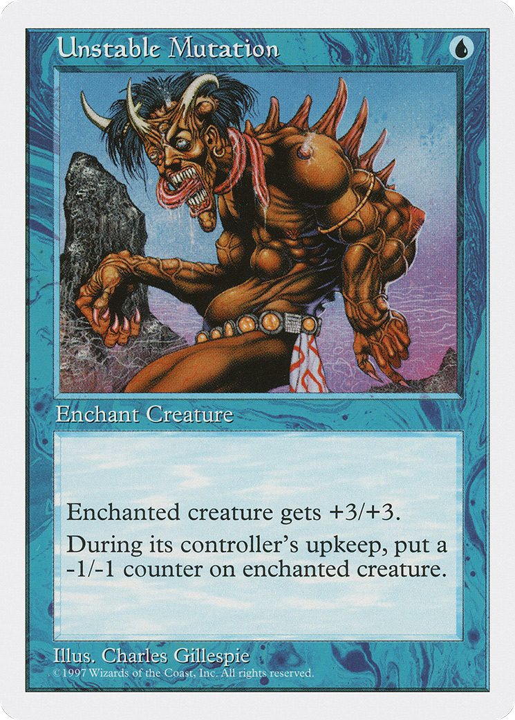 Unstable Mutation (5ED-131) - common