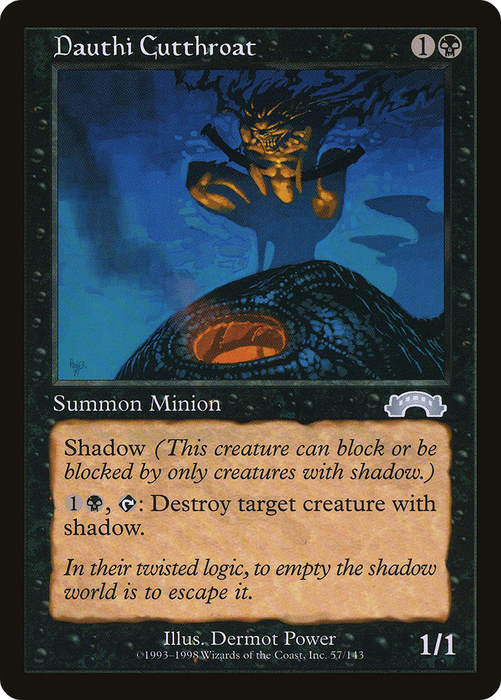 Dauthi Cutthroat (EXO-057) - uncommon