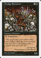 Drudge Skeletons (5ED-157) - common