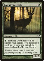 Dawntreader Elk (DKA-111) - common