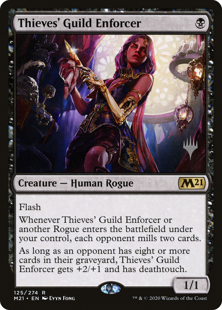 Thieves' Guild Enforcer (PPM21-125P) - rare
