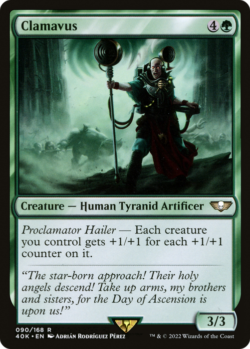 Clamavus (40K-090) - rare