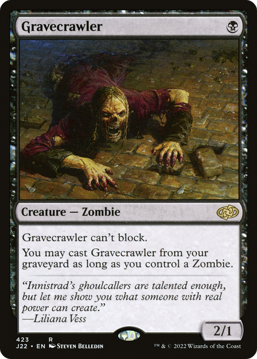 Gravecrawler (J22-423) - rare