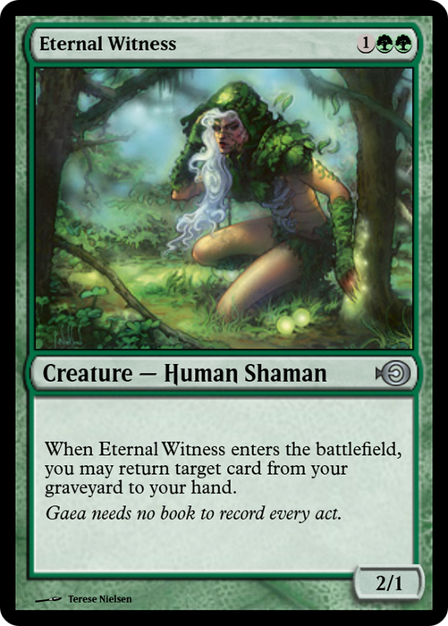 Eternal Witness (PRM-31431) - uncommon - Foil