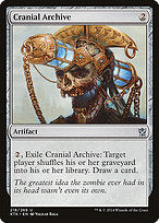 Cranial Archive (KTK-218) - uncommon - Foil