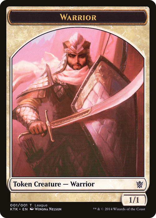 Warrior (LEP-004) - common