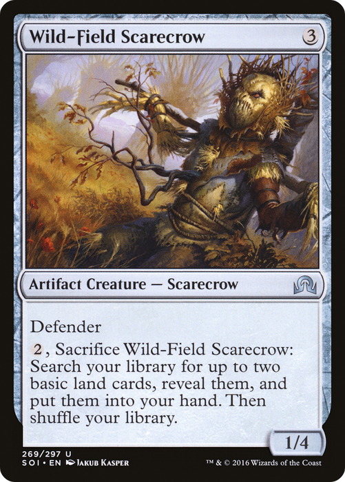 Wild-Field Scarecrow (SOI-269) - uncommon