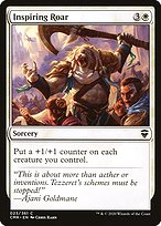 Inspiring Roar (CMR-023) - common - Foil