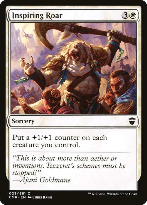 Inspiring Roar (CMR-023) - common