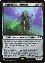 Imotekh the Stormlord (40K-169) - mythic - Foil