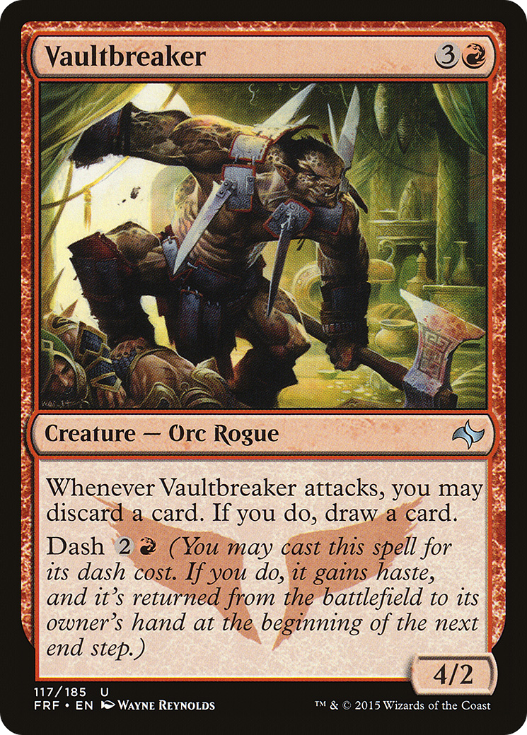 Vaultbreaker (FRF-117) - uncommon - Foil